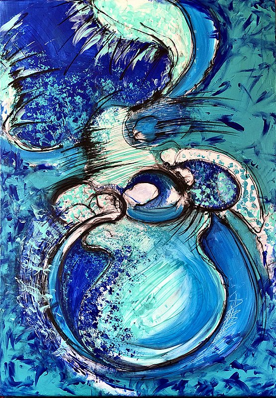 Tichá vody břehy mele